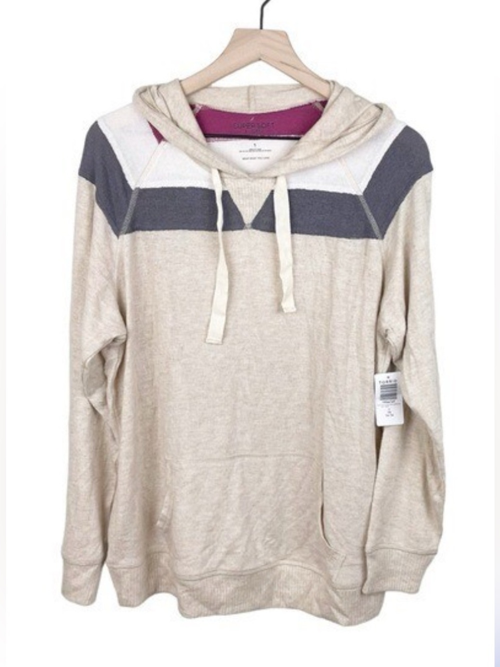 Torrid Super Soft Plush Long Sleeve Lounge Hoodie, size 2 (18-20), NEW